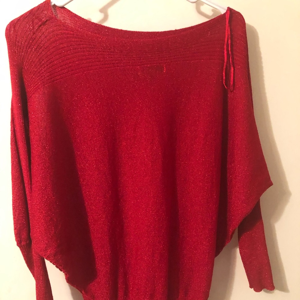 Long sleeve blouse